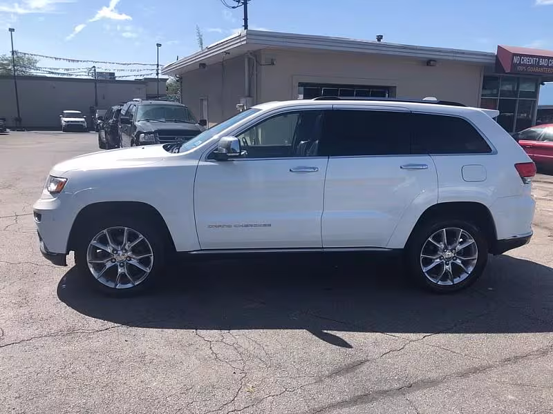 2015 Jeep Grand Cherokee - 1C4RJFJT2FC867830 - Image #2