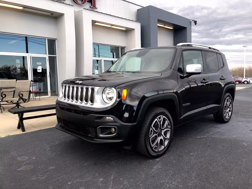 2015 Jeep Renegade - ZACCJBDT4FPB50433 - Image #1
