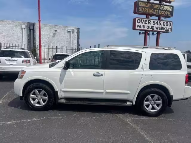 2015 Nissan Armada - 5N1BA0ND5FN604149 - Image #1