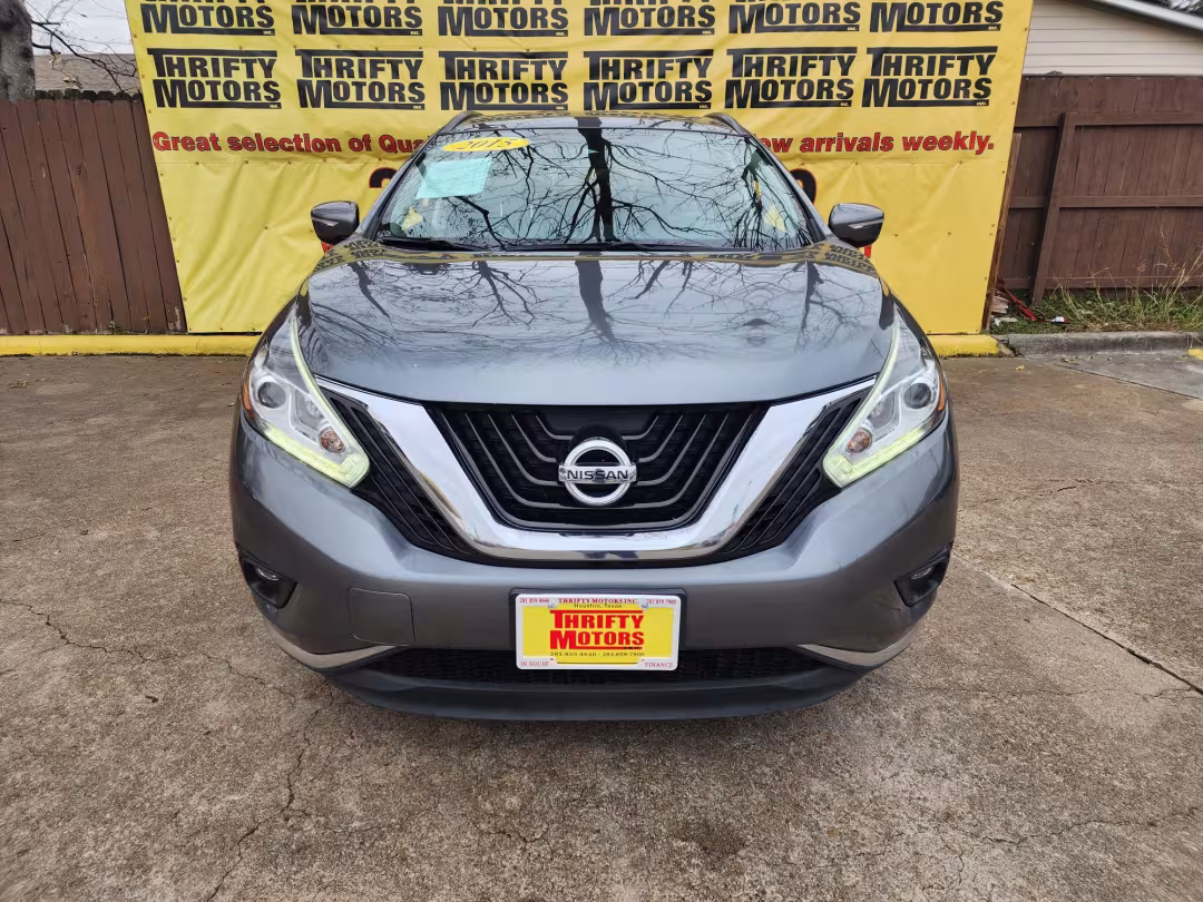 2015 Nissan Murano - 5N1AZ2MG4FN264200 - Image #1