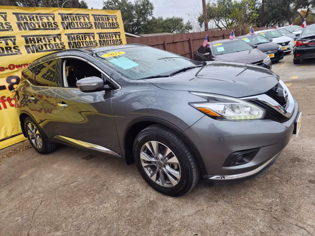 2015 Nissan Murano - 5N1AZ2MG4FN264200 - Image #3