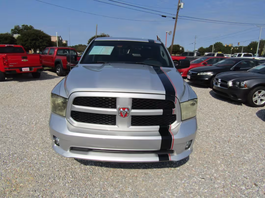 2015 Ram 1500 - 1C6RR6KTXFS554173 - Image #1