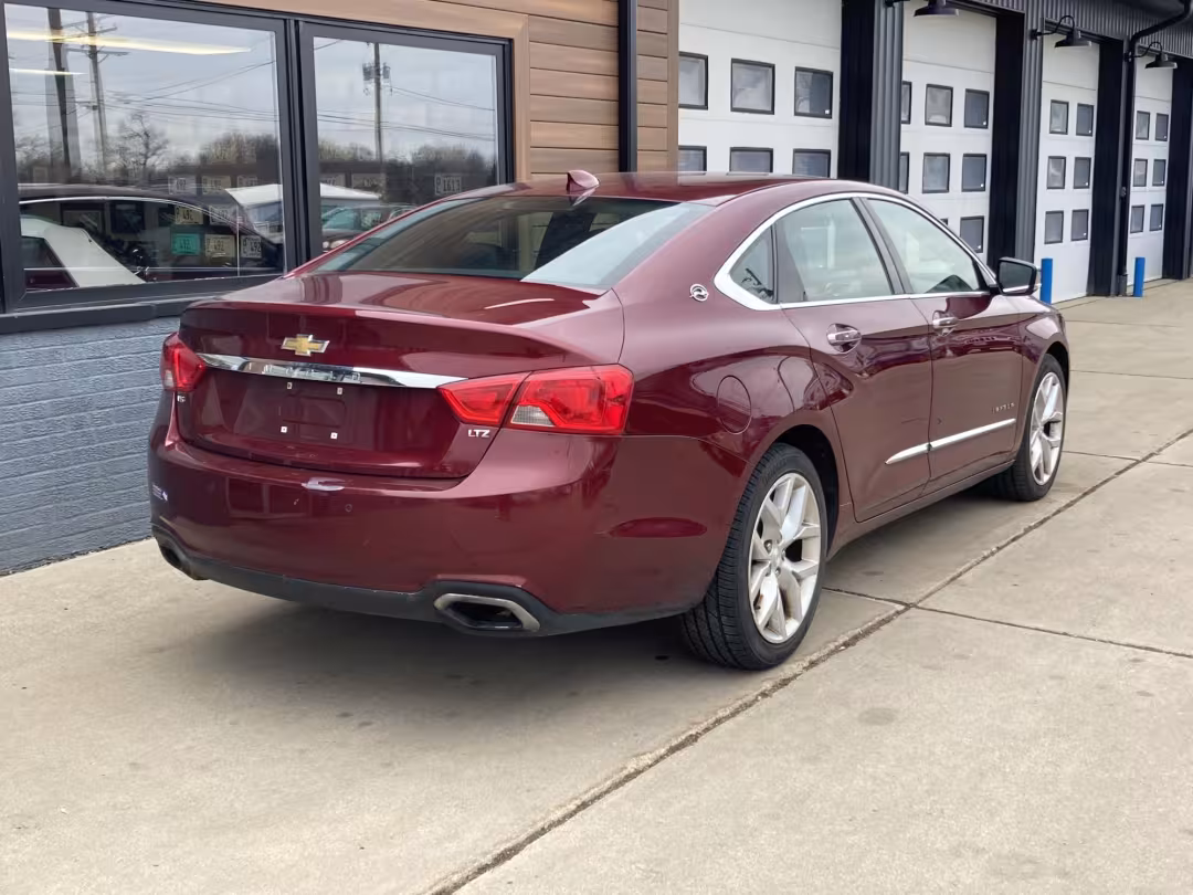 2016 Chevrolet Impala - 2G1145S32G9184492 - Image #1