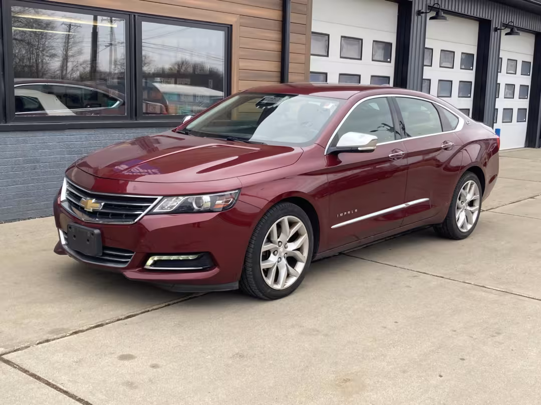 2016 Chevrolet Impala - 2G1145S32G9184492 - Image #2