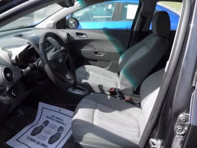 2016 Chevrolet Sonic - 1G1JC5SG5G4130256 - Image #1