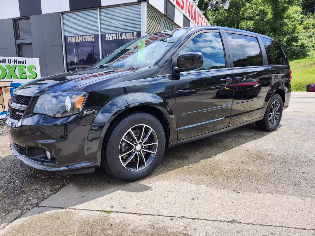 2016 Dodge Grand Caravan - 2C4RDGCG4GR184498 - Image #1