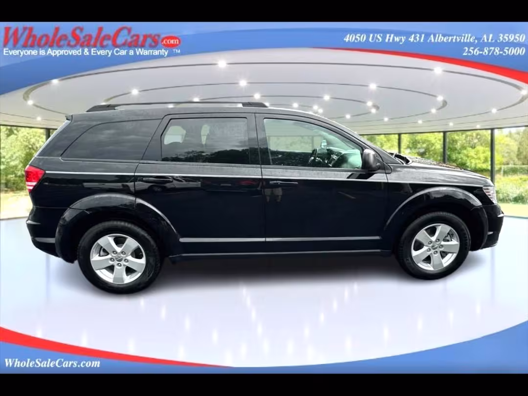 2016 Dodge Journey - 3C4PDCAB6GT240929 - Image #1