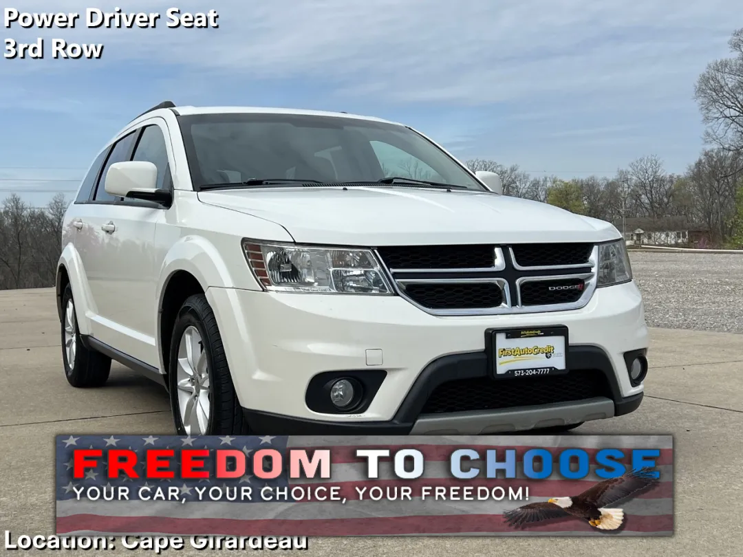2016 Dodge Journey - 3C4PDCBG6GT206502 - Image #1