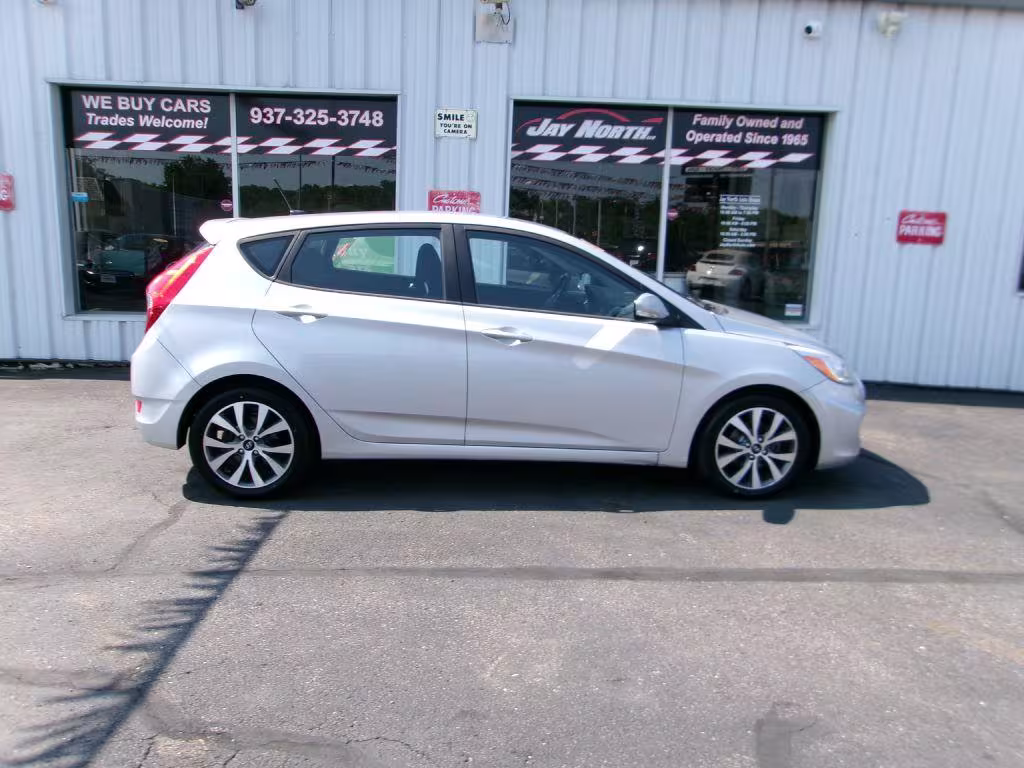 2016 Hyundai Accent - KMHCU5AE5GU237154 - Image #1