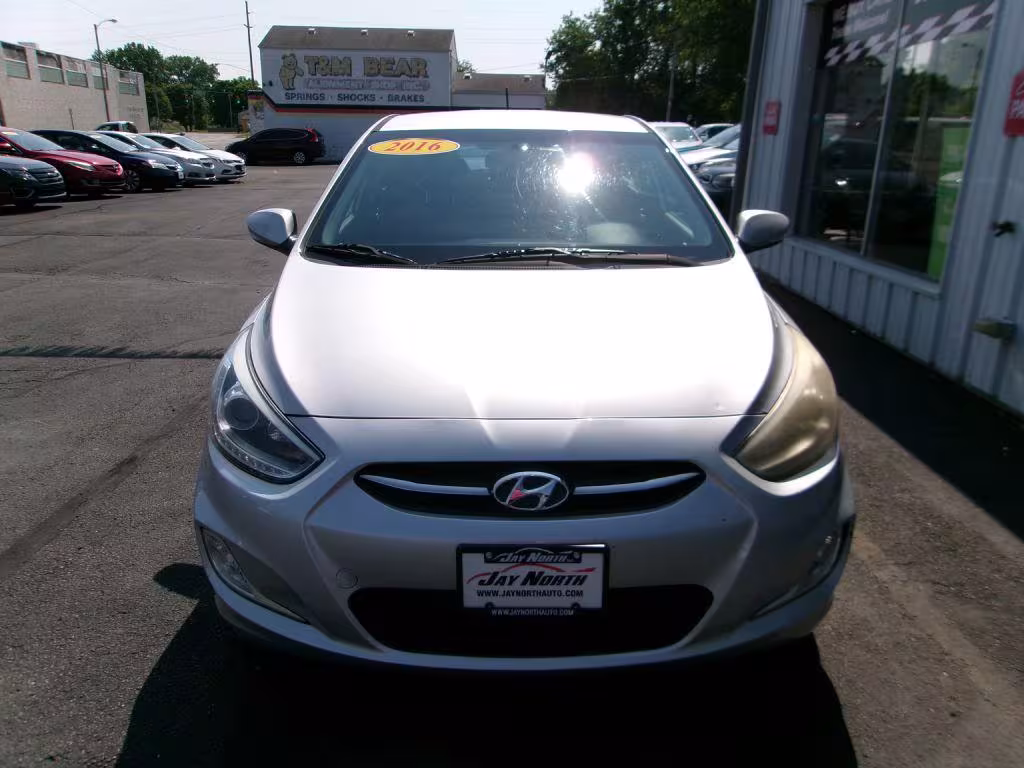 2016 Hyundai Accent - KMHCU5AE5GU237154 - Image #2