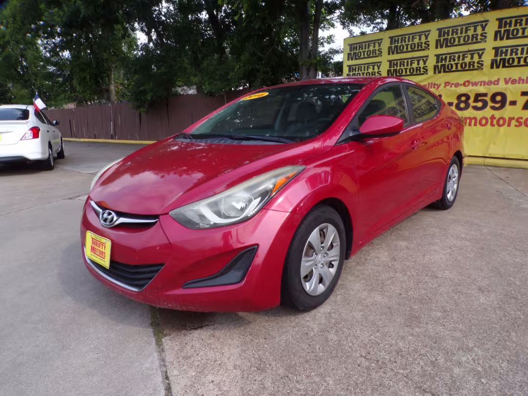 2016 Hyundai Elantra - KMHDH4AE3GU543367 - Image #2