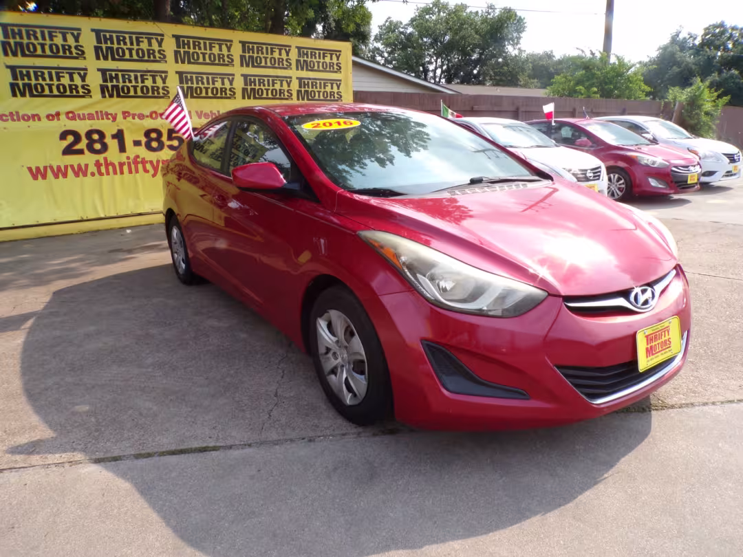 2016 Hyundai Elantra - KMHDH4AE3GU543367 - Image #3