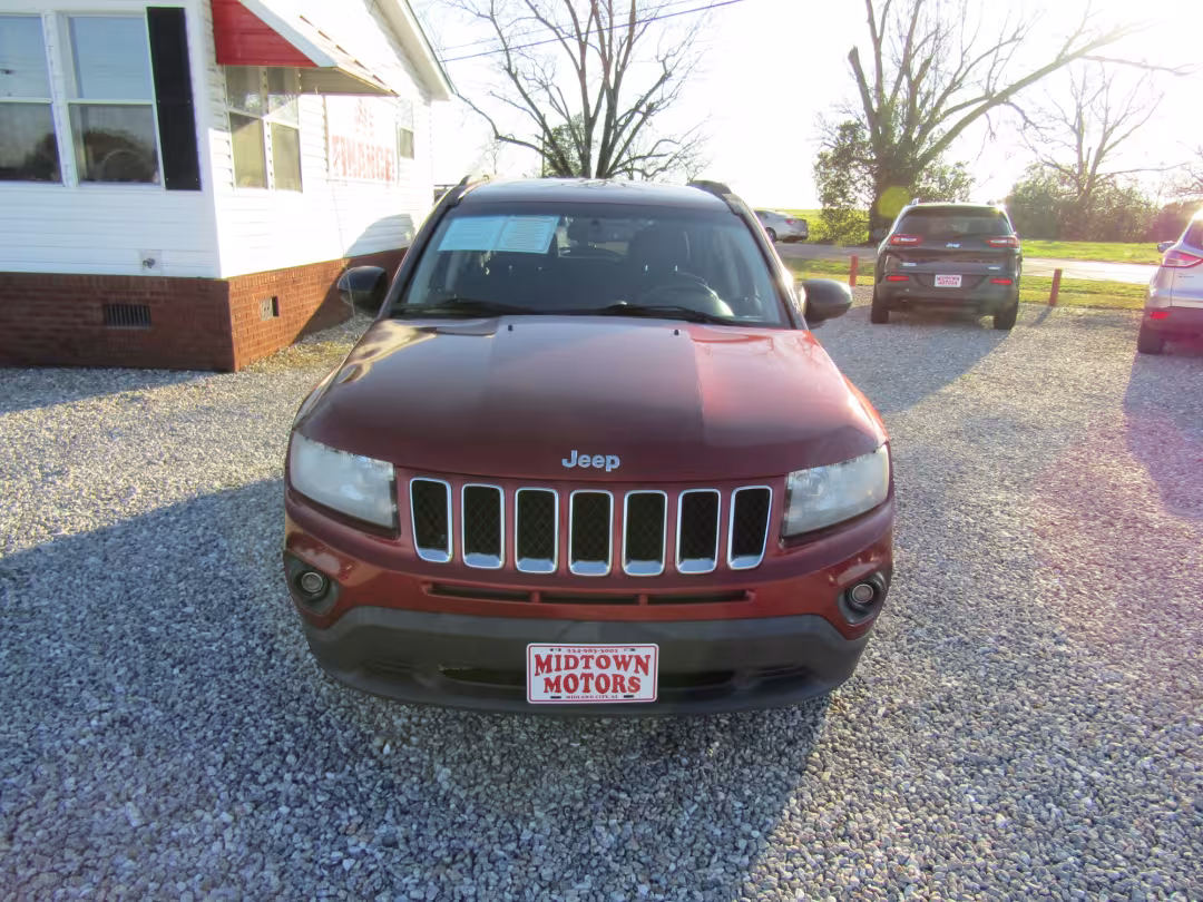 2016 Jeep Compass - 1C4NJCBA3GD621522 - Image #1