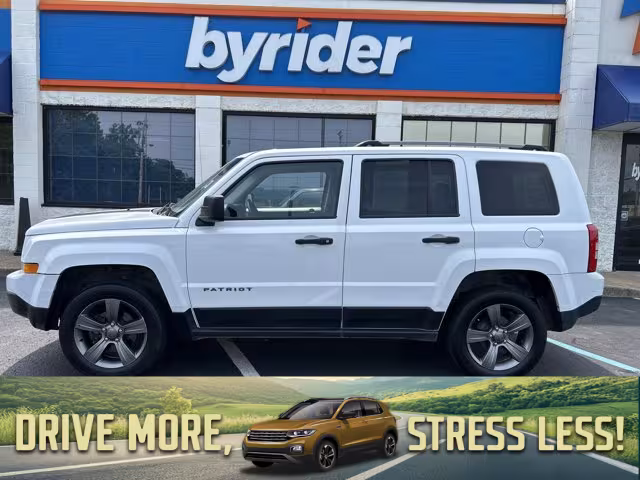 2016 Jeep Patriot - 1C4NJPBAXGD777273 - Image #1