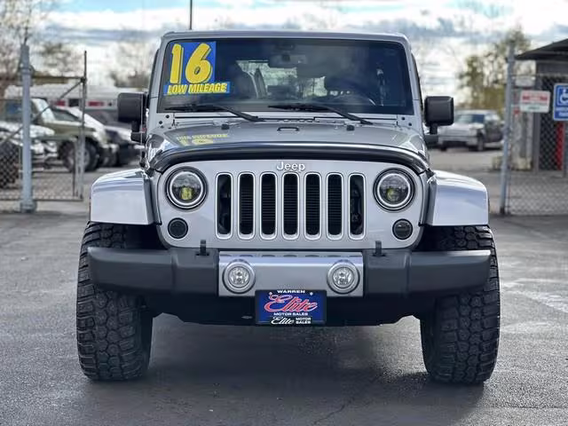 2016 Jeep Wrangler - 1C4BJWEG1GL281247 - Image #1