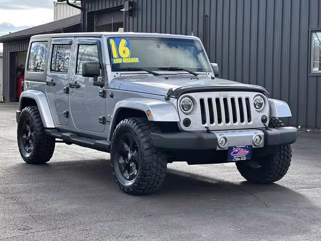 2016 Jeep Wrangler - 1C4BJWEG1GL281247 - Image #2