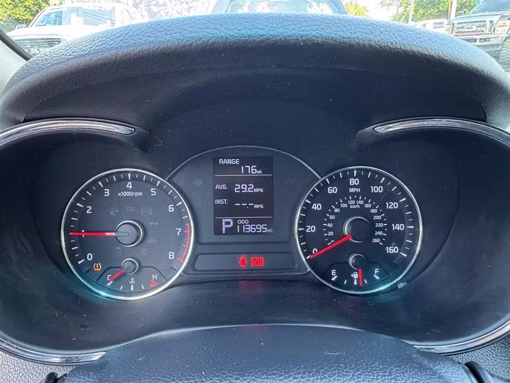 2016 Kia Forte - KNAFK4A66G5588625 - Image #1