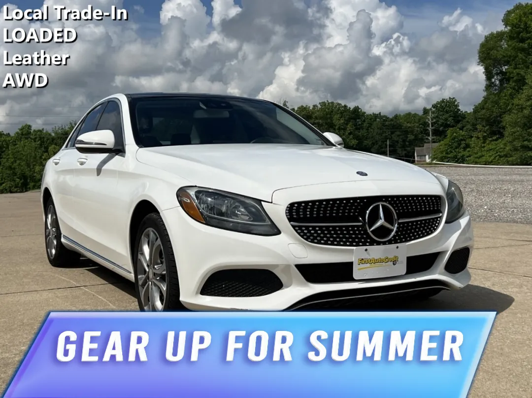2016 Mercedes-Benz C-Class - 55SWF4KB7GU146811 - Image #1