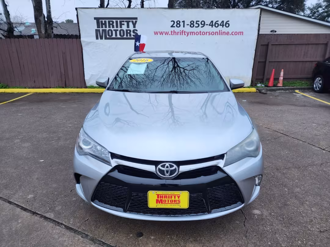 2016 Toyota Camry - 4T1BF1FK4GU503955 - Image #1