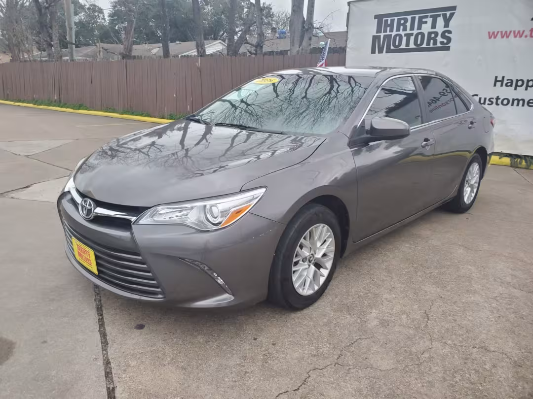 2016 Toyota Camry - 4T1BF1FK5GU182038 - Image #1