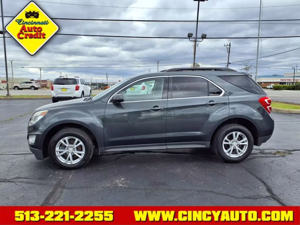 2017 Chevrolet Equinox - 2GNALCEK3H1615320 - Image #1