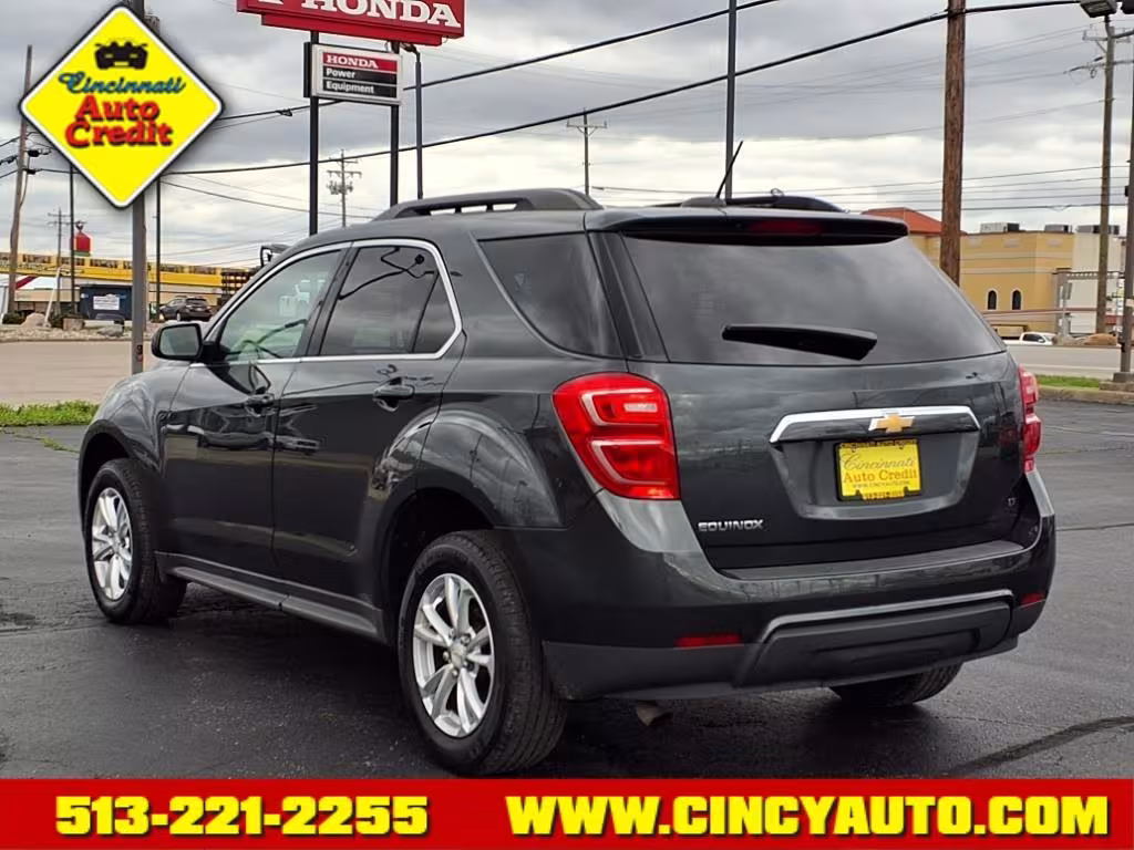 2017 Chevrolet Equinox - 2GNALCEK3H1615320 - Image #2