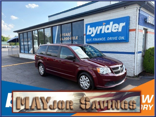 2017 Dodge Grand Caravan - 2C4RDGBGXHR563721 - Image #1
