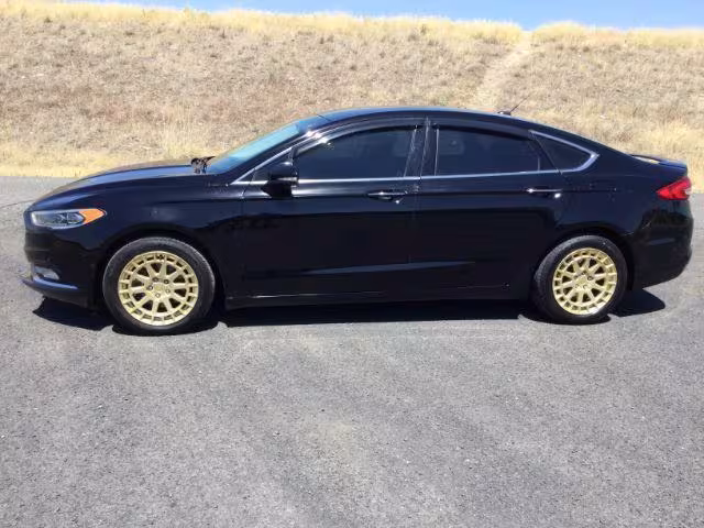 2017 Ford Fusion - 3FA6P0D94HR152623 - Image #1