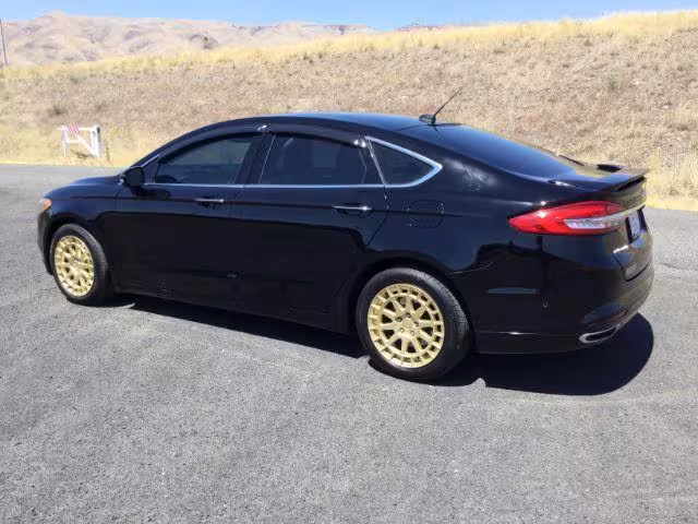2017 Ford Fusion - 3FA6P0D94HR152623 - Image #2