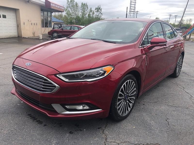 2017 Ford Fusion - 3FA6P0HD8HR402945 - Image #1