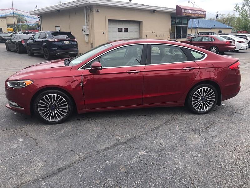 2017 Ford Fusion - 3FA6P0HD8HR402945 - Image #2