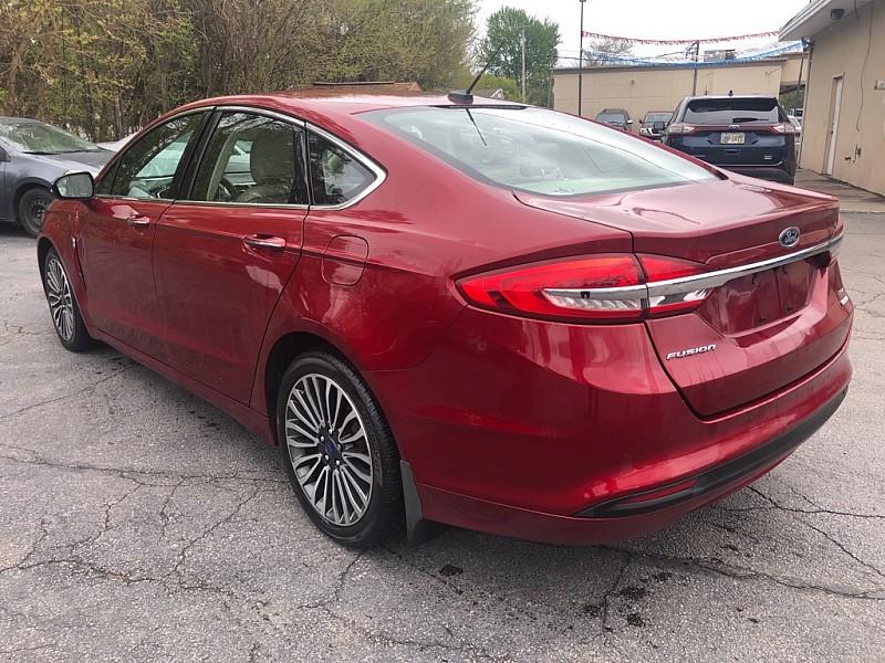 2017 Ford Fusion - 3FA6P0HD8HR402945 - Image #3