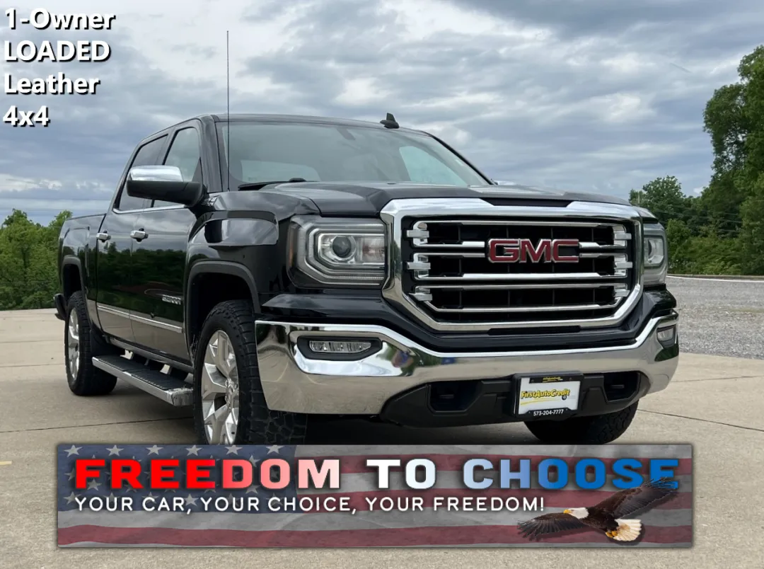 2017 GMC Sierra 1500 - 3GTU2NEC2HG414397 - Image #1