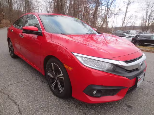 2017 Honda Civic - 2HGFC1F95HH647631 - Image #1
