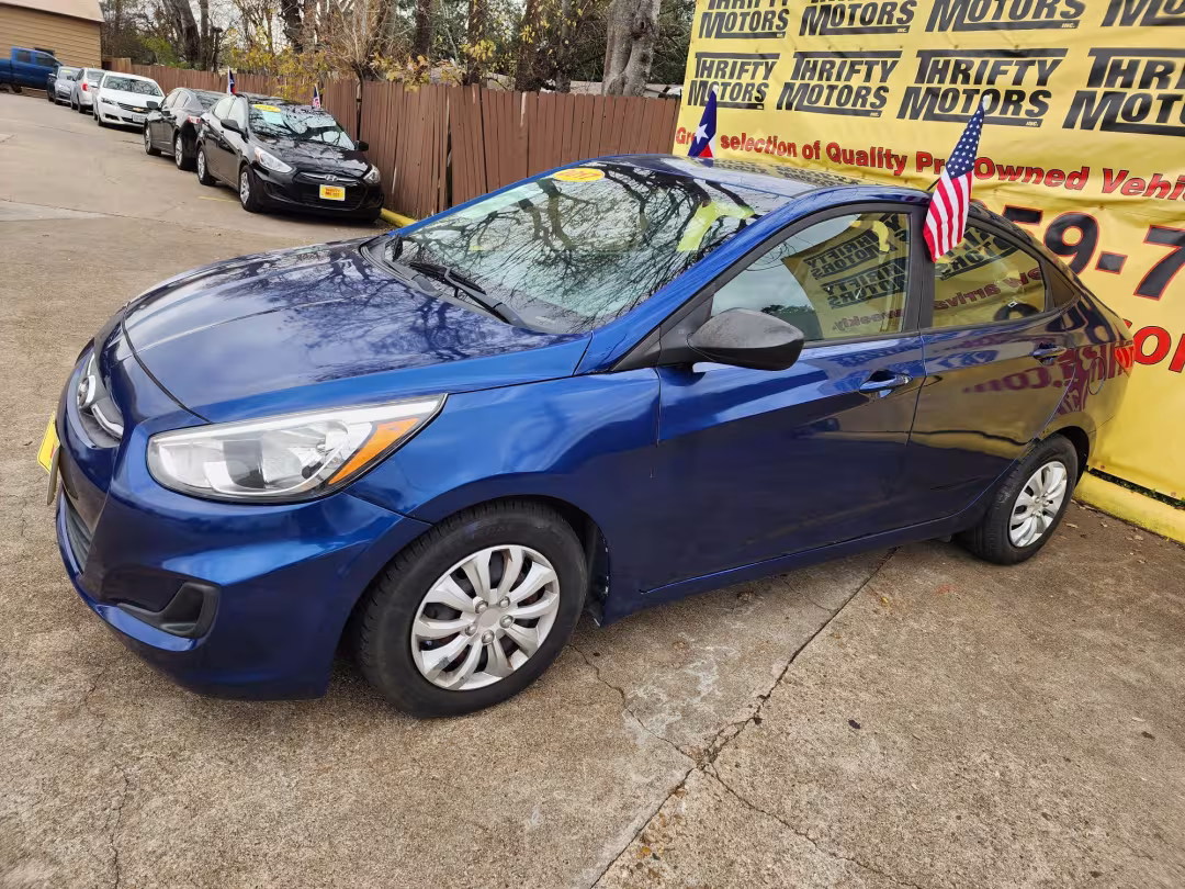 2017 Hyundai Accent - KMHCT4AE1HU271977 - Image #1