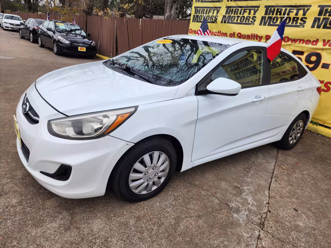 2017 Hyundai Accent - KMHCT4AE5HU201074 - Image #1