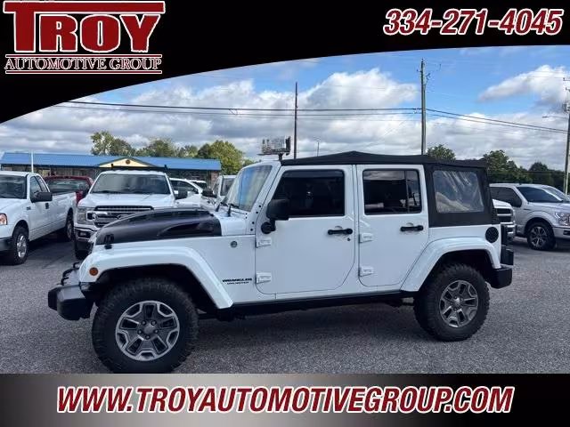 2017 Jeep Wrangler - 1C4HJWFG5HL623857 - Image #1