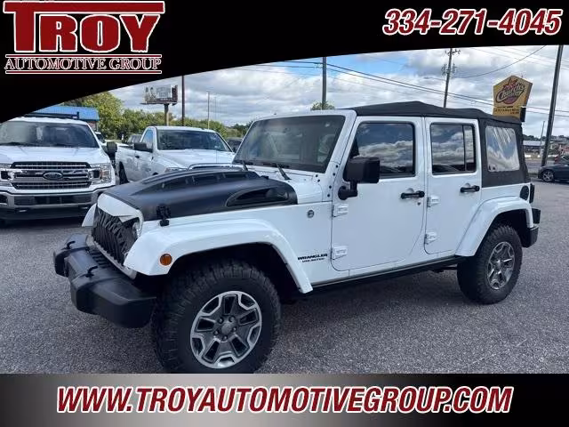 2017 Jeep Wrangler - 1C4HJWFG5HL623857 - Image #2