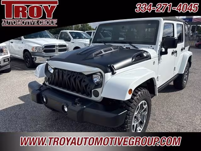 2017 Jeep Wrangler - 1C4HJWFG5HL623857 - Image #3