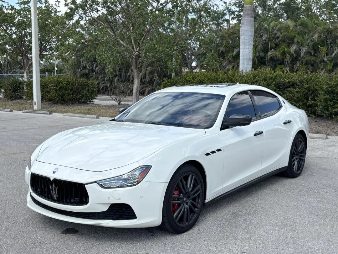 2017 Maserati Ghibli - ZAM57RTS6H1216715 - Image #1