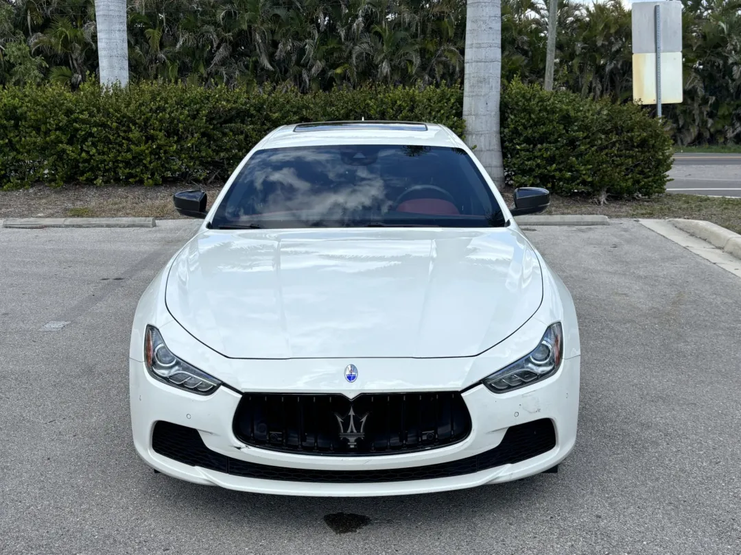 2017 Maserati Ghibli - ZAM57RTS6H1216715 - Image #2