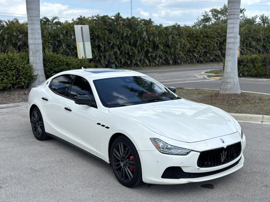 2017 Maserati Ghibli - ZAM57RTS6H1216715 - Image #3