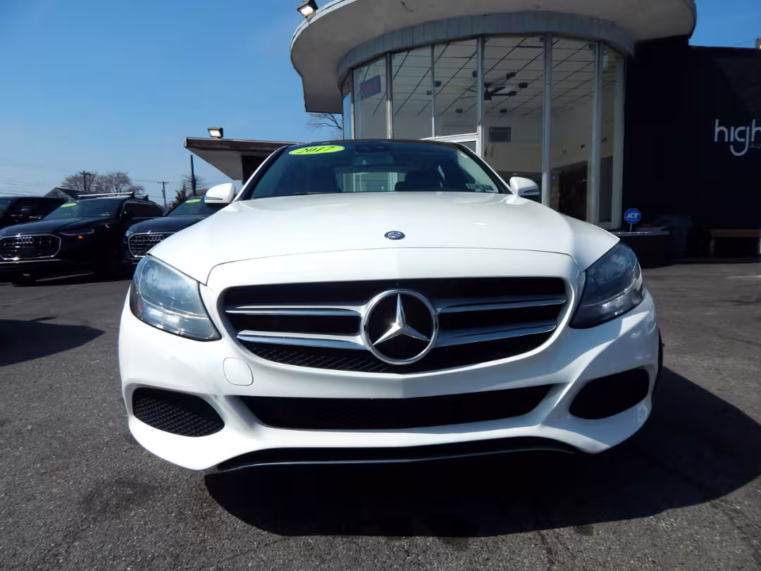 2017 Mercedes-Benz C-Class - 55SWF4KB8HU209397 - Image #1