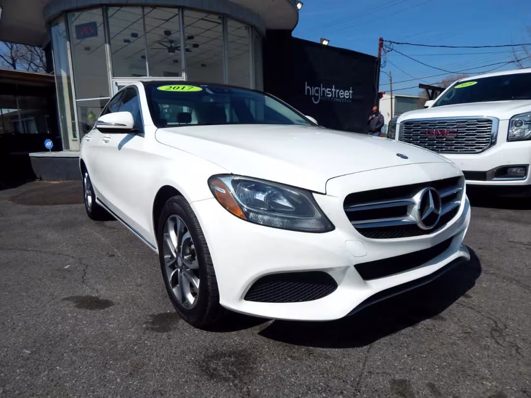 2017 Mercedes-Benz C-Class - 55SWF4KB8HU209397 - Image #2