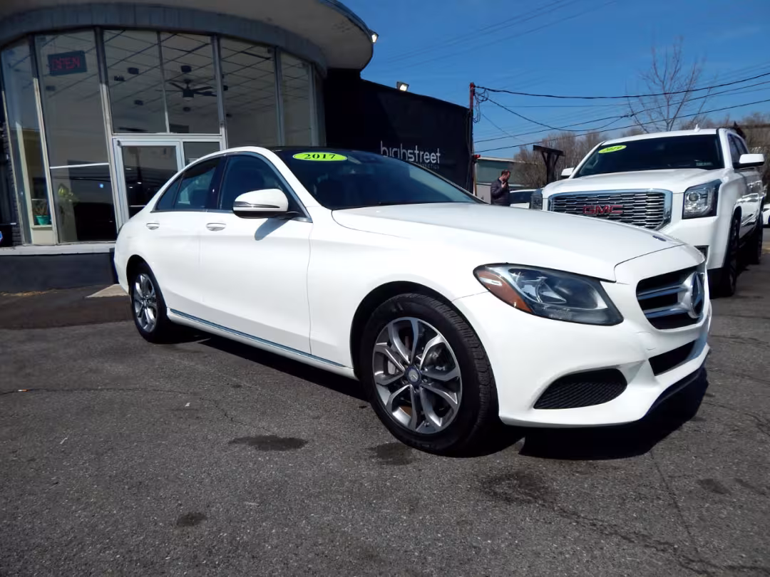 2017 Mercedes-Benz C-Class - 55SWF4KB8HU209397 - Image #3