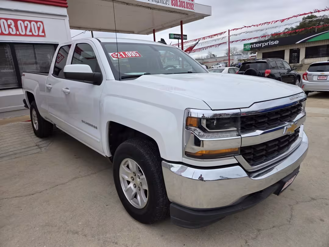 2018 Chevrolet Silverado 1500 - 1GCVKREH7JZ268804 - Image #1