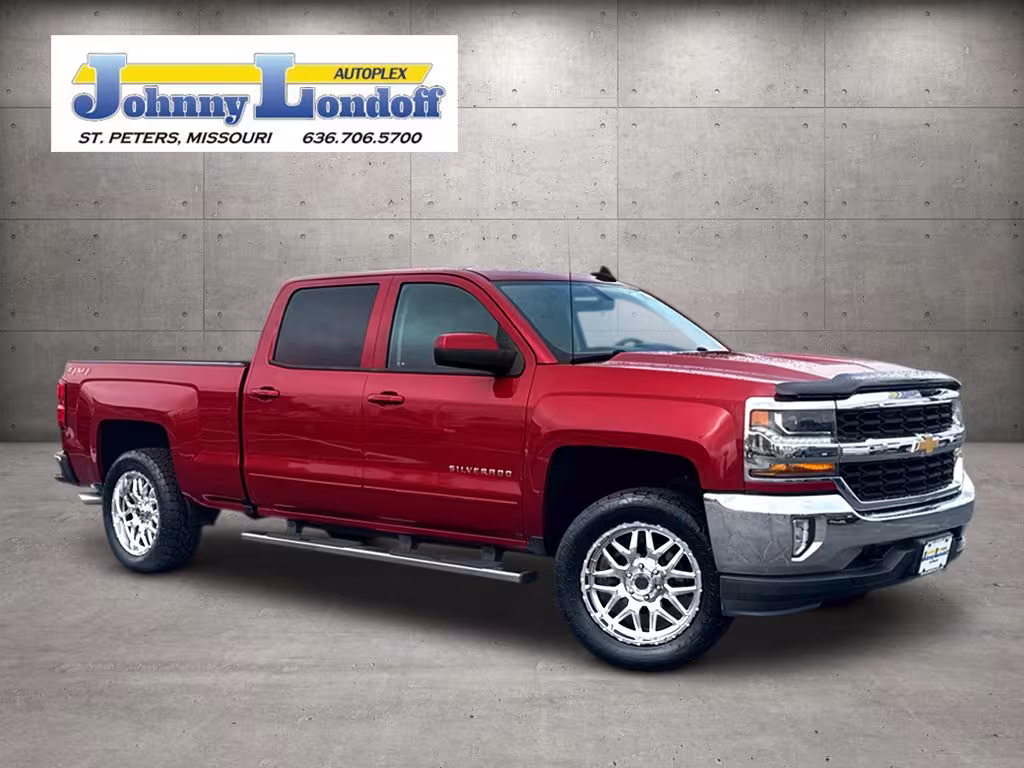 2018 Chevrolet Silverado - 3GCUKRECXJG502059 - Image #1