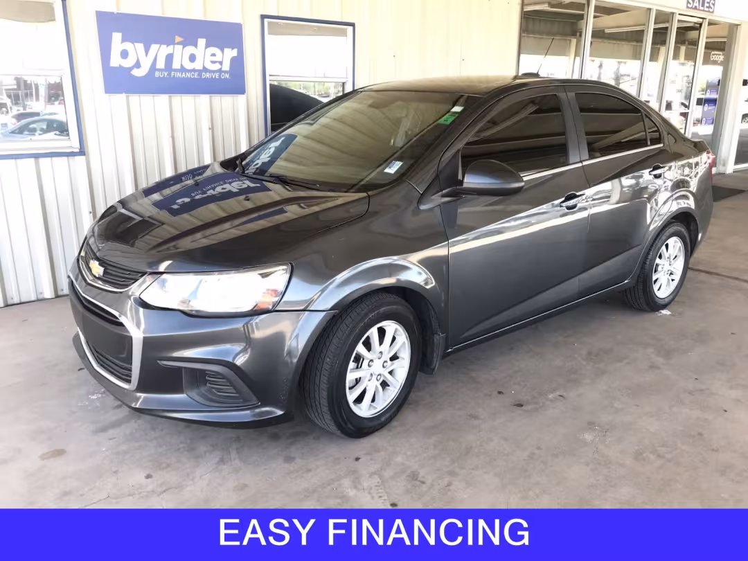 2018 Chevrolet Sonic - 1G1JD5SH2J4114903 - Image #1