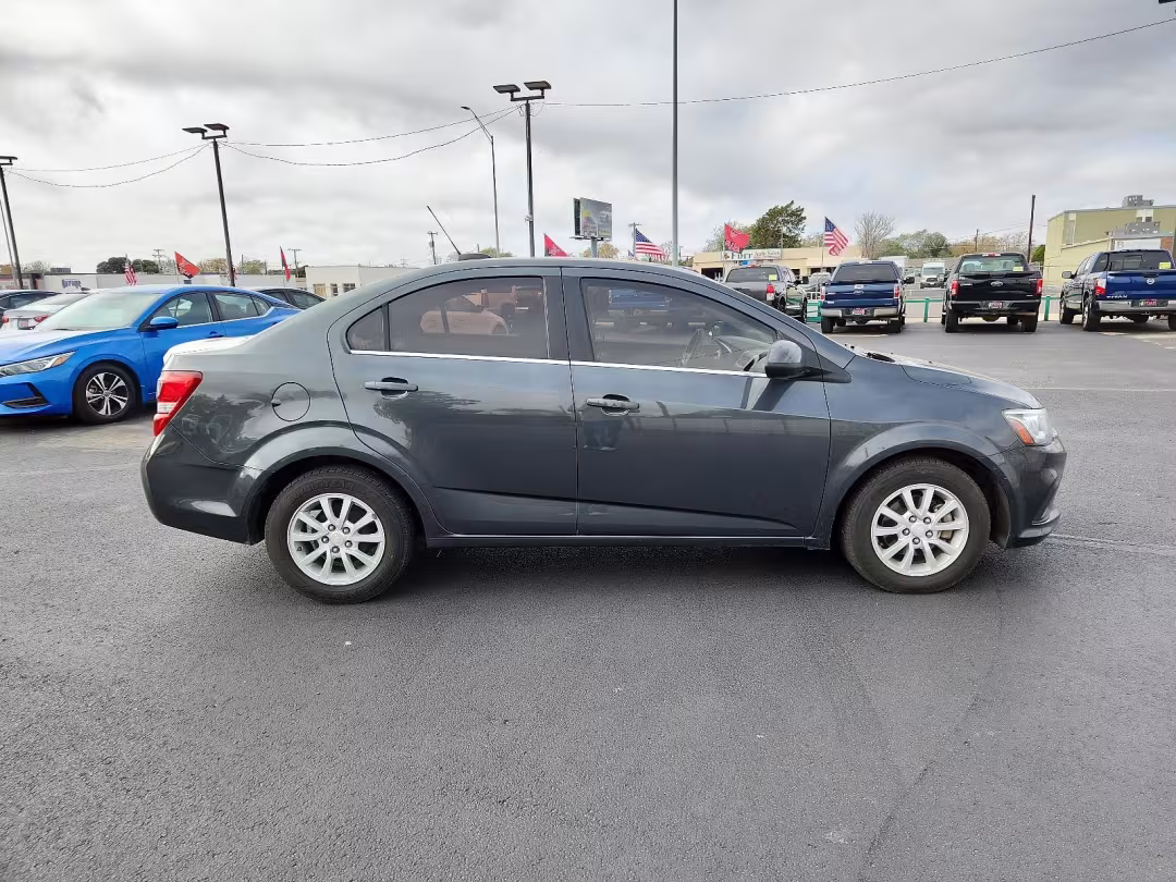 2018 Chevrolet Sonic - 1G1JD5SH7J4120499 - Image #1
