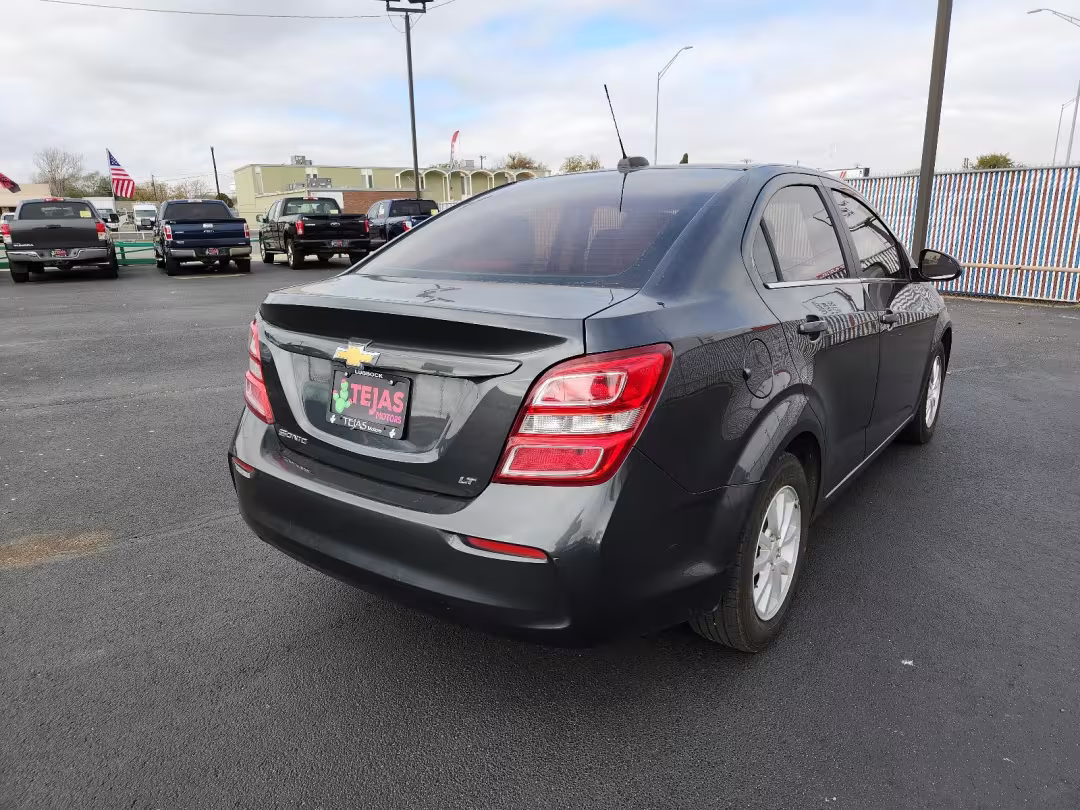 2018 Chevrolet Sonic - 1G1JD5SH7J4120499 - Image #2